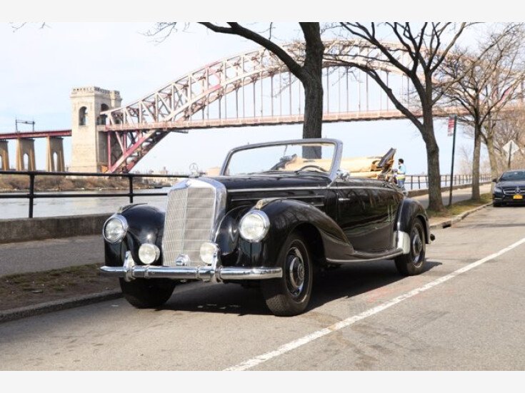 Thumbnail Photo undefined for 1951 Mercedes-Benz 220A